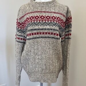 L.L. BEAN Vintage Wool Sweater